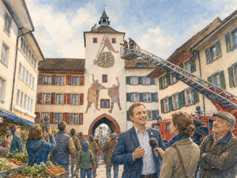 Der Katzenretter vom Törli