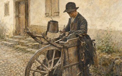 Der Scherenschleifer