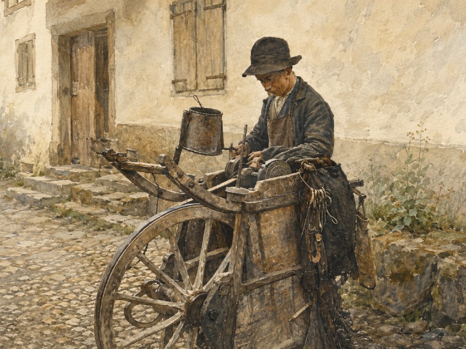 Der Scherenschleifer
