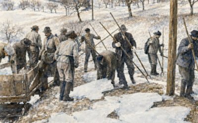 Die Männer, die den Winter in den Sommer retteten