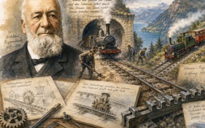 Der Mann, der der Eisenbahn Zähne gab