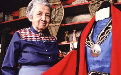 Gladys Tantaquidgeon – die Frau, die das Wissen ihres Volkes bewahrte
